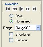 options for the LV Dyssynchrony screen